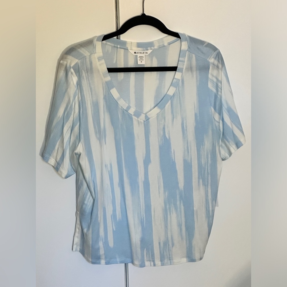 Nwt T-shirt Athleta Nighttime Bliss tee